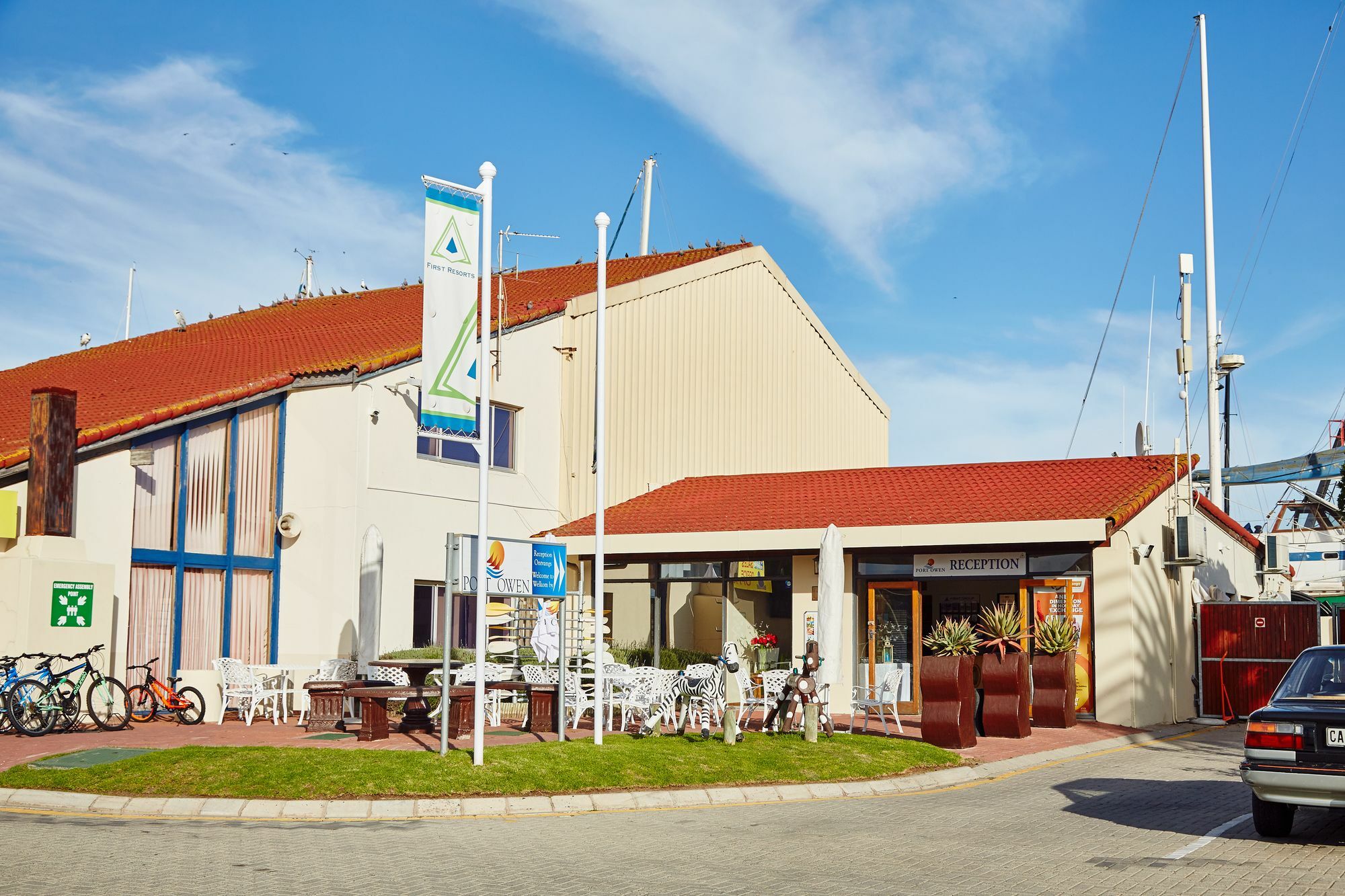 First Group Port Owen Marina Apartment Велдриф Екстериор снимка